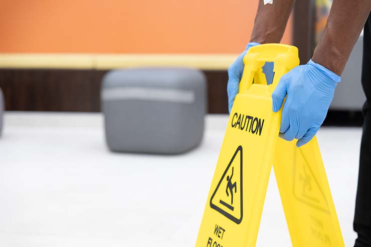 NMC Safety First -National Maintenance Company provides janitorial services, specialty services, restoration services, healthcare solutions, emergency services, snow removal, carpet, window, and floor care throughout Spokane, Bellevue, TriCities, and Portland.