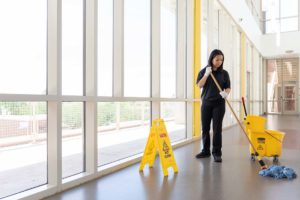 National Maintenance Company: The Difference is in the Details - Integrated Facility Services: Commercial facility office janitorial cleaning