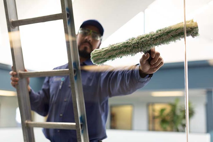 National Maintenance Company: The Difference is in the Details - Integrated Facility Services: Commercial facility office janitorial cleaning